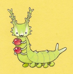 bugfart:japanese emperor caterpillars are so cute i keep wanting