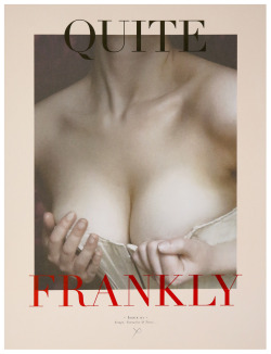 mikeymcmichaels:  Quite Frankly launches this month!  Magazines