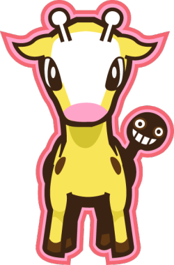 Girafarig by PiNkOpHiLiC aahh! AAHHHHHHH!!! Loook at it