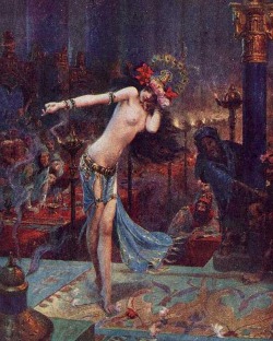 Gaston Bussière, Salome, 1914