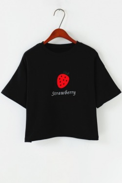 its-ayesblog: New Trendy Tees Series [20%-50% off]  Strawberry