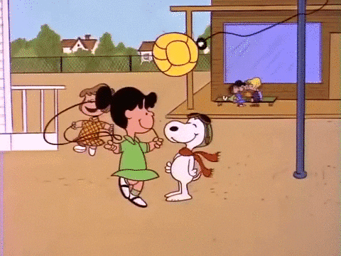 blondebrainpower:“Snoopy’s whole personality is a little