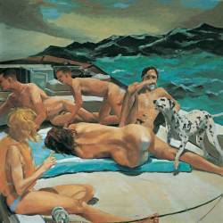 Eric Fischl The Old Man’s Boat and the Old Man’s Dog_1982