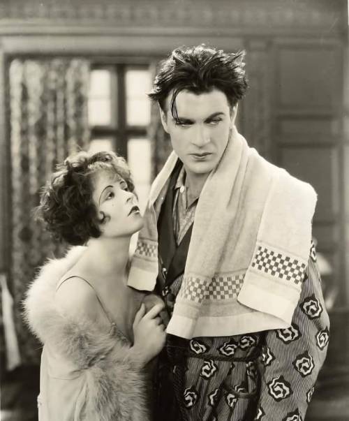 Clara Bow & Gary Cooper Nudes & Noises  