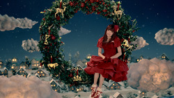 popsister:  Kyary Pamyu Pamyu × au xmas CM 