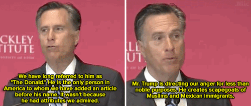 micdotcom:  Watch: When Mitt Romney makes the same points as John Oliver, you know shit’s gone south.  