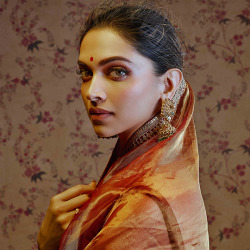 goreanmaster: sabyaasachi:  Deepika Padukone for Sabyasachi x