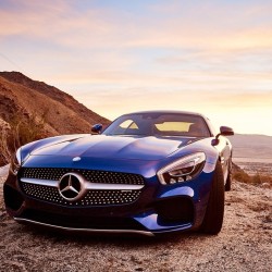 drivingbenzes:  Mercedes-Benz AMG GT (Instagram @mercedesamg)