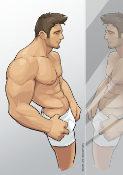 hello-draw:  gay-erotic-art:  And now I’m doing a series on