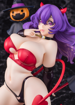 sweetfigures:Native PVC-ABS 1/6 Scale ; Succubus-san (original