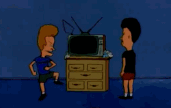 Beavis and Butthead on We Heart It http://weheartit.com/entry/68405442/via/the_suburbs