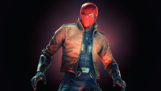 Model Release: Injustice 2 - Red Hood