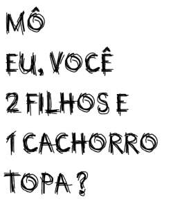 Somos um pouco de tudo, e muito de cada pouco