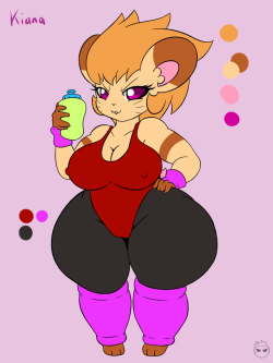 kirbot12:@frostwolfz3 won a hamster girl for me and i remodeled