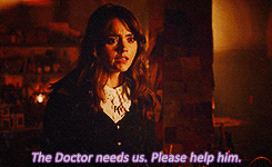 petercapaldy:  AU meme - The Companions Squad help The Doctor,