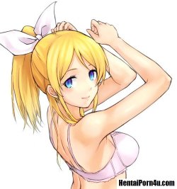 HentaiPorn4u.com Pic- ecchineta:  ayase eli (love live! school