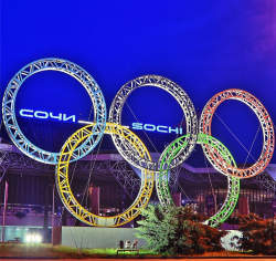 haribolicious:  Olympic Rings Sochi.