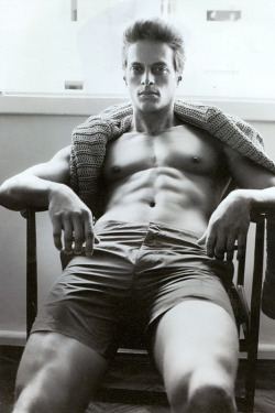 fashionobsessed3:  Felipe Anibal for Hercules magazineÂ by Doug Inglish  http://imrockhard4u.tumblr.com