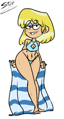 starberst:Dumb Loud House fanart of one of the Best girls i did