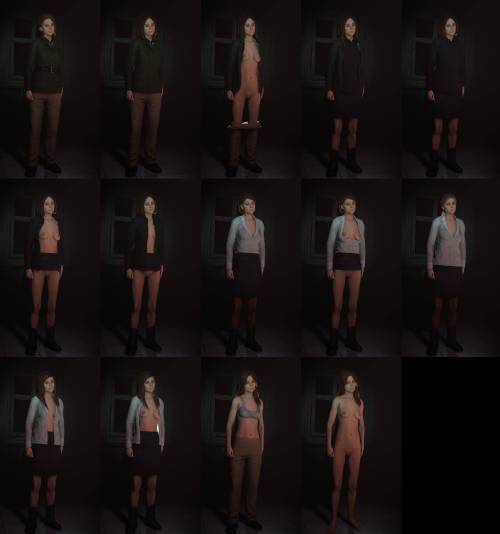 redmenacekun:  mrsmugbastard:  Full Imgur gallery All the notable female models from the latest Hitman installment included - Diana Burnwood herself and 4 main mission targets.Wanted to write something witty and edgy, but Tumblr is lagging like hell.