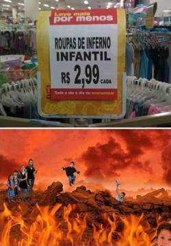 voldemort-com-nariz:  Roupas exclusivas para os filhos de Hades.