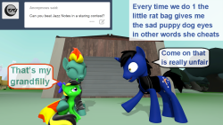 ask-the-out-buck-pony:  (Fire Breaker) just admit Bluey it you