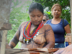   Embera, by Thierry Leclerc.  