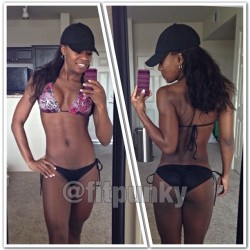 fit-black-girls:  #iamphase1 #ufcfitteam #fitness_digest #free_fitness_shoutouts