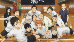 chibitetsu:  Karasuno High School Volleyball Club! Thank you