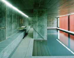 subtilitas:Hertl Architekten - Pool at a farmhouse, Klein-Pöchlarn