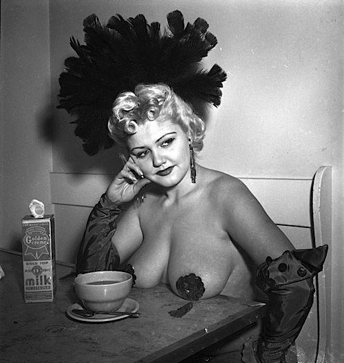 orchidslittlelady:  Jennie Lee      aka. “The Bazoom Girl”.. 