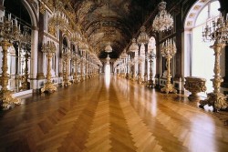 330200: Spiegelsaal im Schloss Herrenchiemsee Hall of mirrors