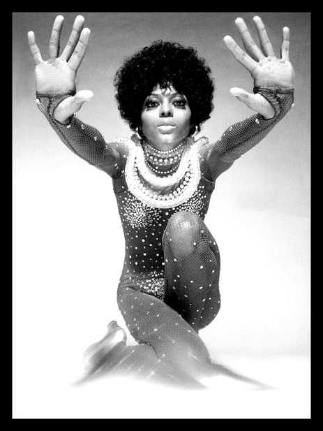 annalisa-urban:  Diana Ross -1974 in Los Angelesby Harry Langdon