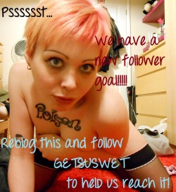 getsuswet:  To the GUWGIRLS and FOLLOWERS!!! We have a new follower