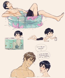 Ive never actually watched Free! but based on what Ive seen on