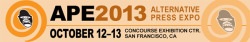 stulivingston:  This weekend I’ll be at APE 2013 at the Concourse