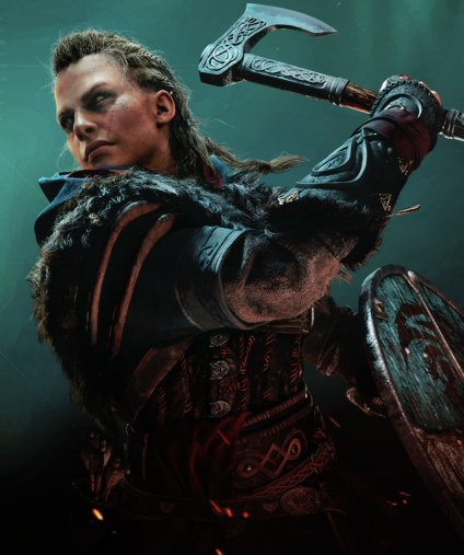 assassinsoul:new female eivor pictures from ubisoft forward’s