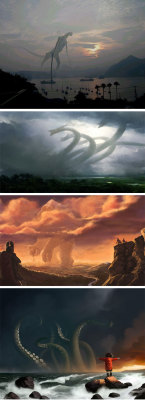 srsfunny:  When The Old Gods Returnhttp://srsfunny.tumblr.com/  Glory