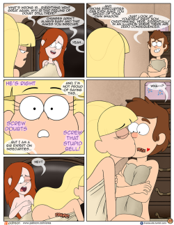 lil-area-site:   Pacifica 2, Dipper 0 :3  Prev pages of NS and