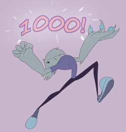 Hit 1000 Followers today! Woot! I’m so happy that there