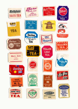 softpyramid:  Marc FischerTea Bag Tags from Public Collectors,