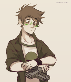     aleksis-kaidonovsky: what if Jake tried to shoot his pistols