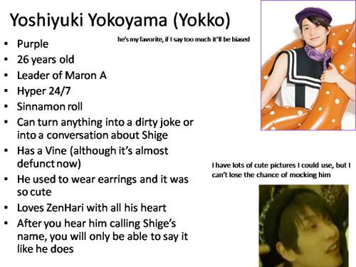 buuutai:  makikake:  EDIT: In the last slide, itâ€™s from the top left, not the right. Take as reference that Inoue is the one with glasses, if youâ€™re confused with sides like me, then go clockwise following the list. EDIT2: The day after I made this,