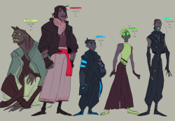 deadwooddross:  Here’s what I’ve been up to I guess!! A lineup