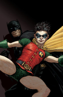 artverso:  Frank Quitely - Batman and Robin 