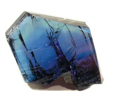 fuckyeahmineralogy:  Tanzanite; Merelani Mines, Arusha, Tanzania