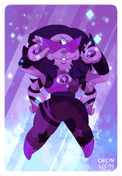 chicinlicin:  New Sugilite!…I think I promised I’d make a