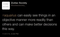 zodiacsociety:  Aquarius zodiac facts What’s your zodiac sign’s