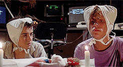foxyfoxy:  300 FAVORITE MOVIES (in no particular order)   195. Weird Science (1985) “You guys created me, I didn’t come from anywhere. Before you started messing around with your computer, I didn’t even exist. By the way, you did an excelent