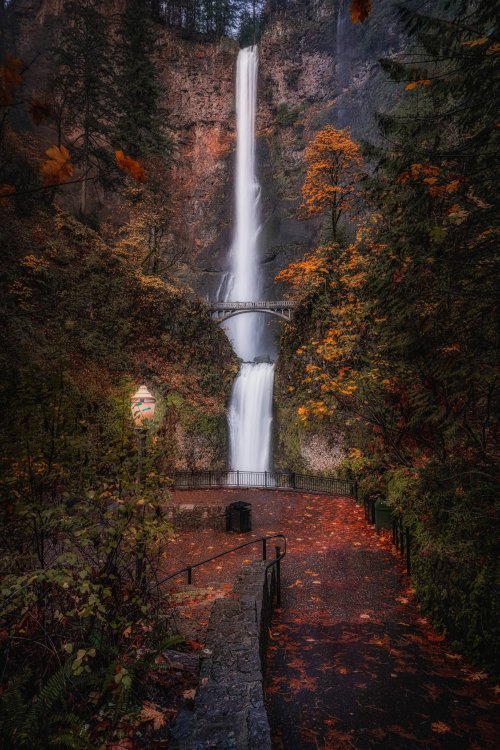 j-k-i-ng:“Untitled“ by | Daniel StagnerMultnomah Falls, Oregon